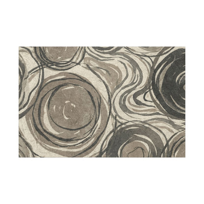 Wabi-sabi Pattern Japandi Japanese Pattern Canvas Art | Wabi-sabi Pattern Japanese Pattern Art Print