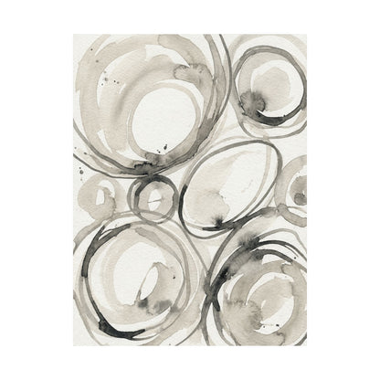Handcrafted Feel Japandi Watercolor Wall Art Print