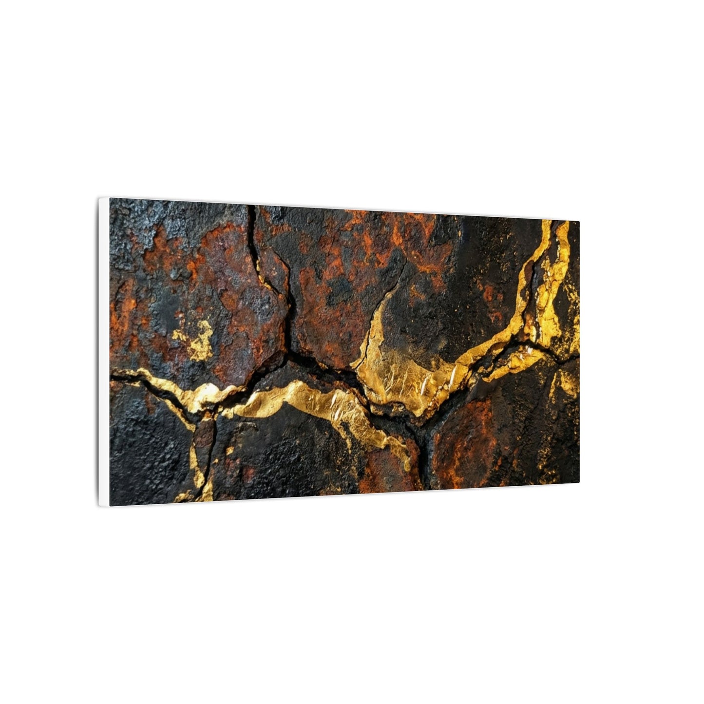 Kintsugi Broken Beauty Canvas Art