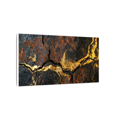 Kintsugi Broken Beauty Canvas Art