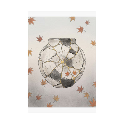 Dawn Broken Pottery Wall Art Print - Japandi Datsuzoku