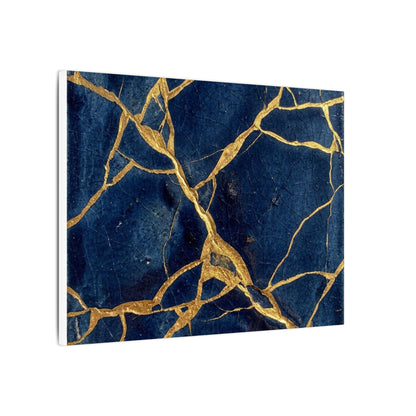 Kintsugi Crackle Canvas Art