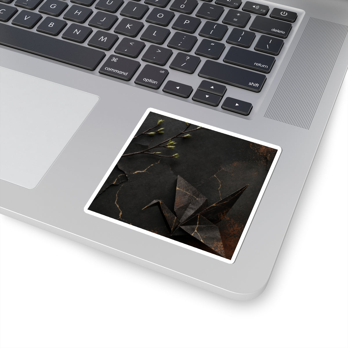 Ma Paper Fold Sticker - Kintsugi Broken Beauty