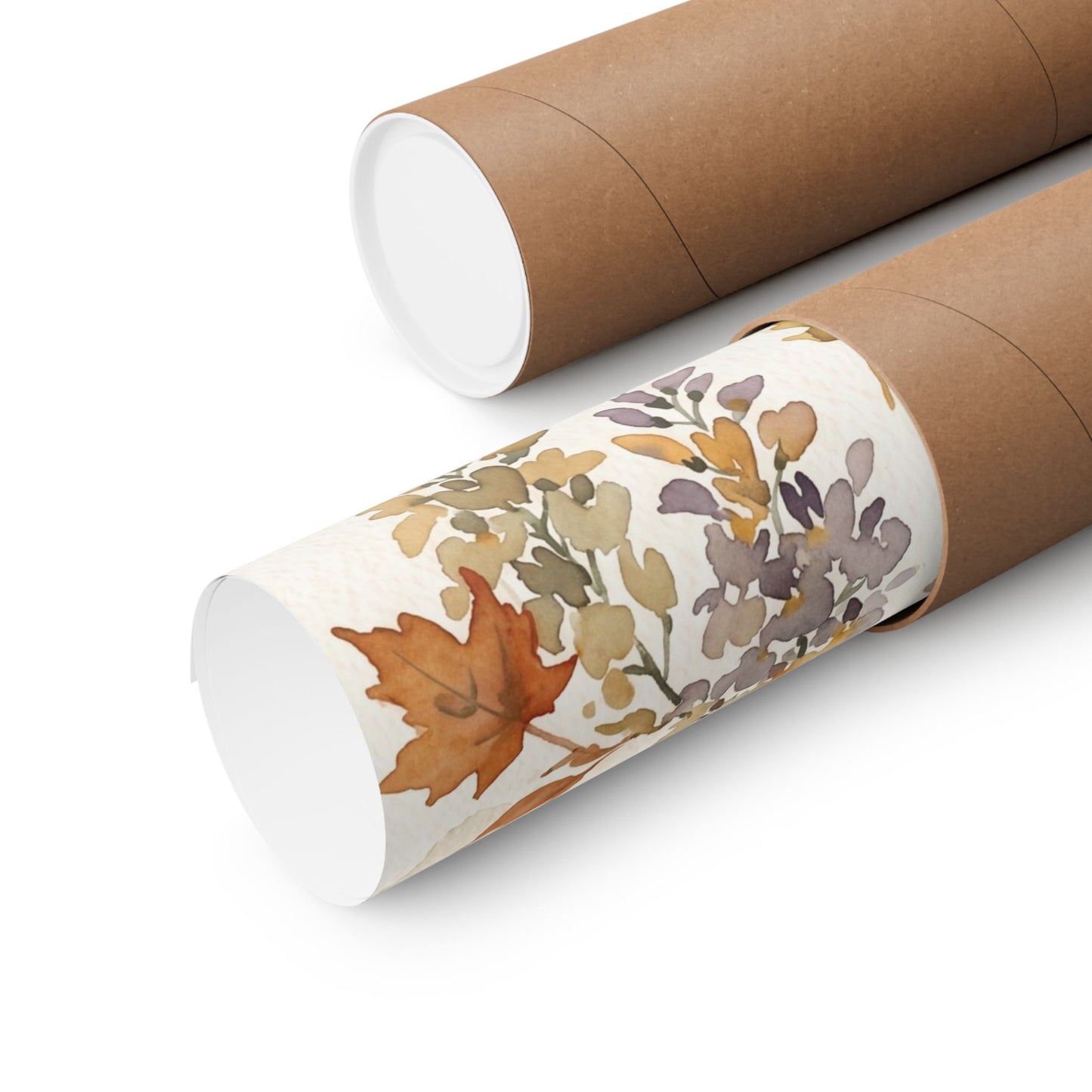 Golden Hour Wisteria Wall Art Print - Japandi Ma