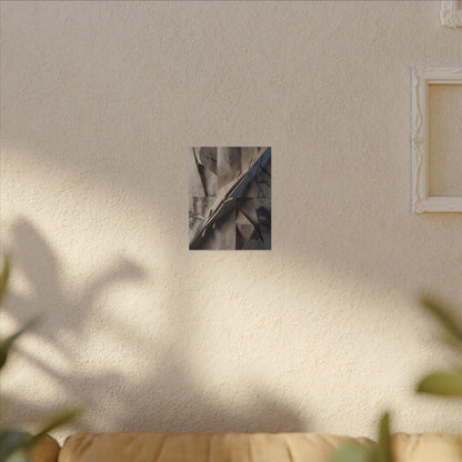 Paper Fold Canvas Art | Spring Japandi Japanese Pattern Art