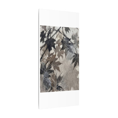 Shadow Play Texture Canvas Art | Cozy Japandi Art