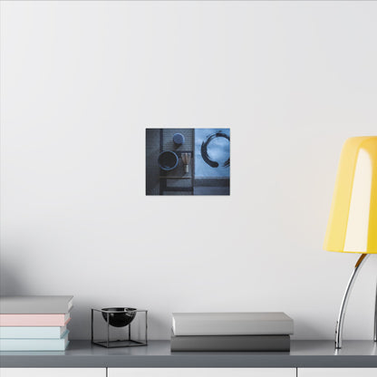 Tea Ceremony Enso Canvas Art | Calm Zen Art