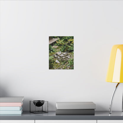 Summer Broken Pottery Gold Repair Canvas Art | Resilient Decor