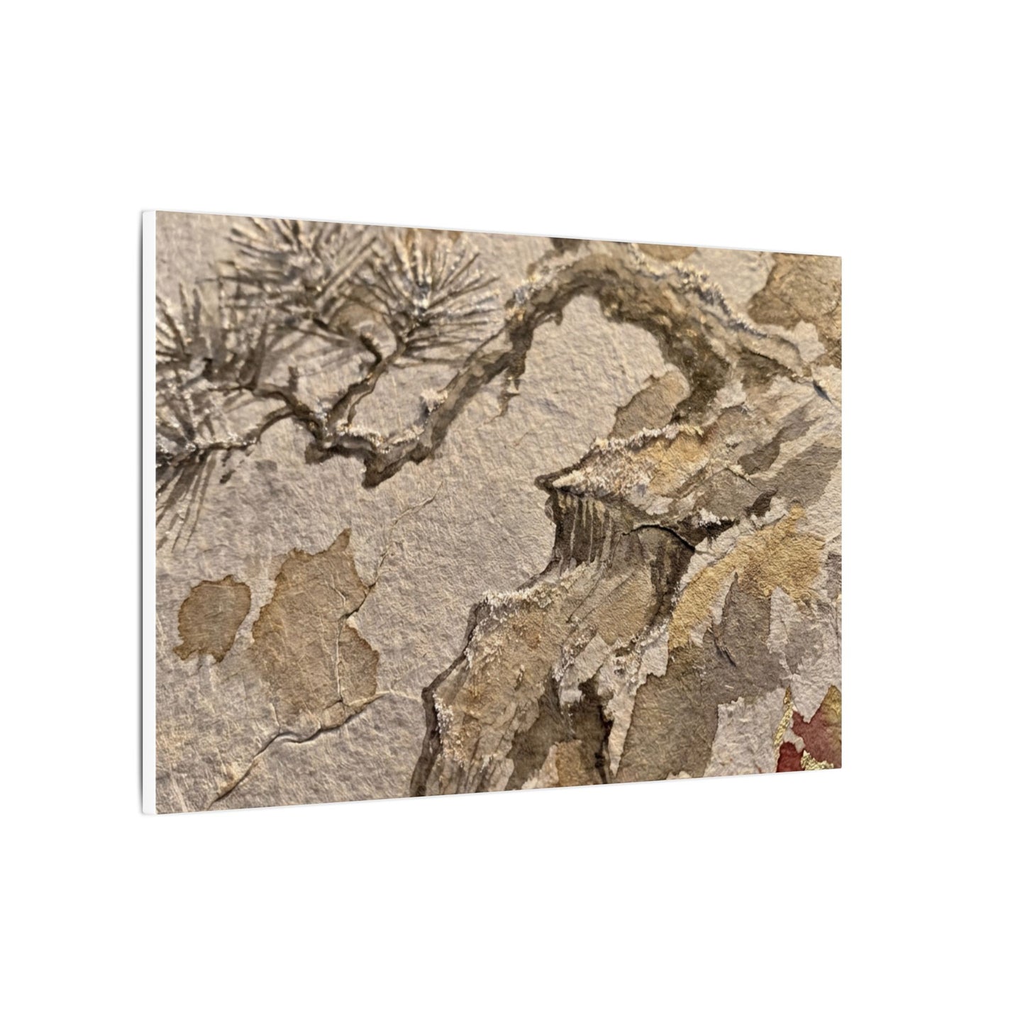 Pine Tree Canvas Art | Winter Japandi Japanese Pattern Art