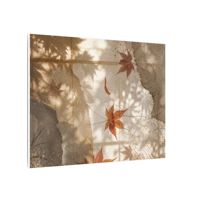 Datsuzoku Shoji Screen Canvas Art - Japandi Japanese Pattern