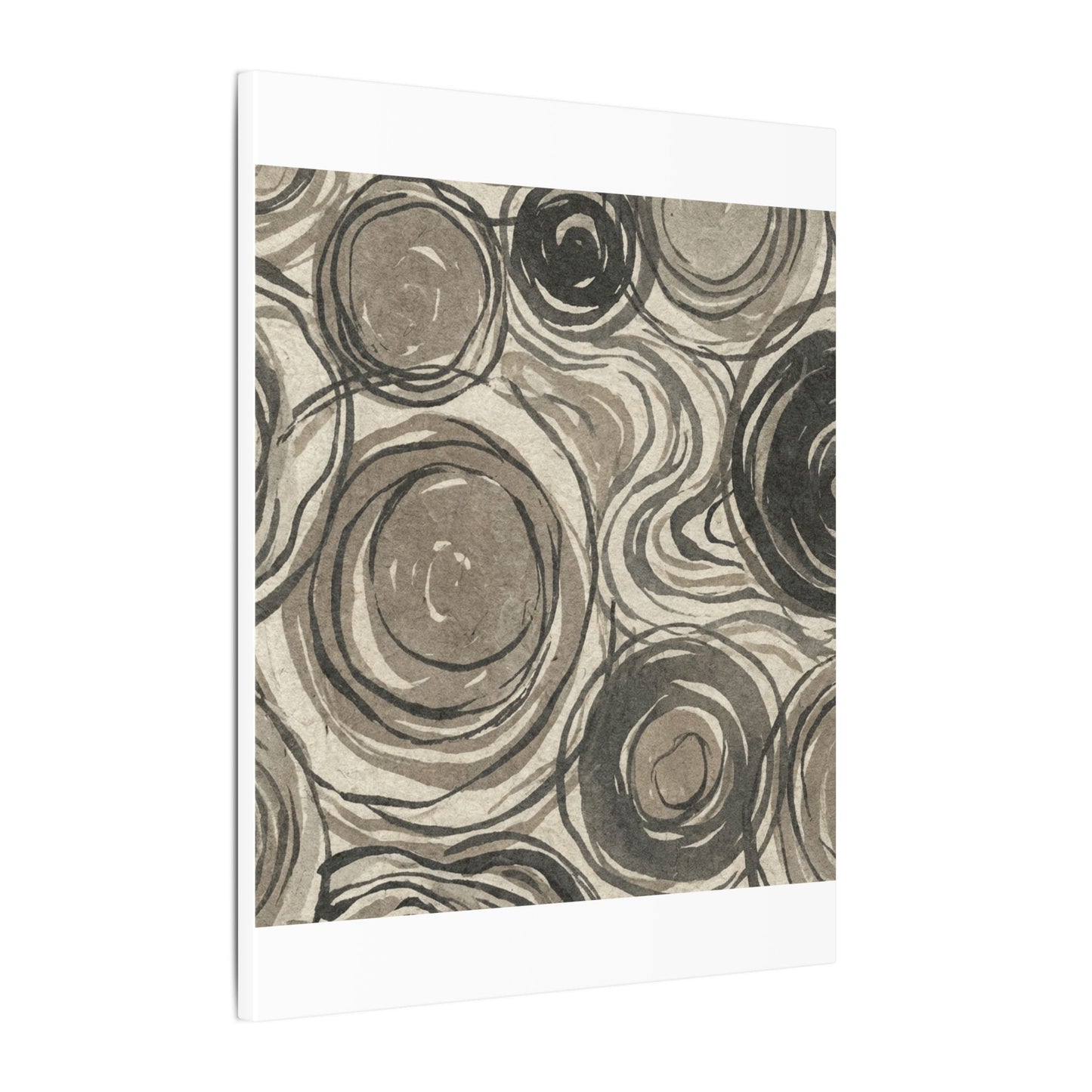 Wabi-sabi Pattern Japandi Japanese Pattern Canvas Art