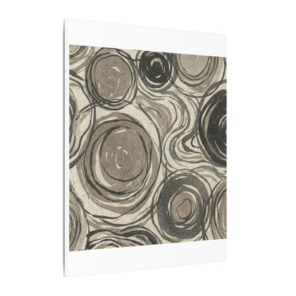 Wabi-sabi Pattern Japandi Japanese Pattern Canvas Art