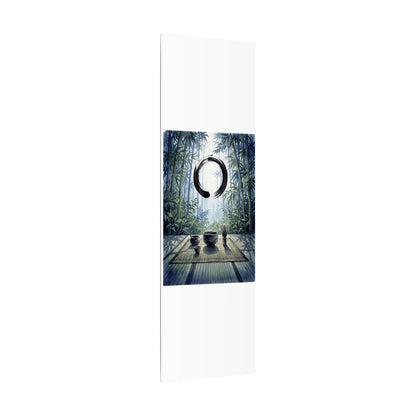 Seijaku Tea Ceremony Canvas Art - Zen Enso