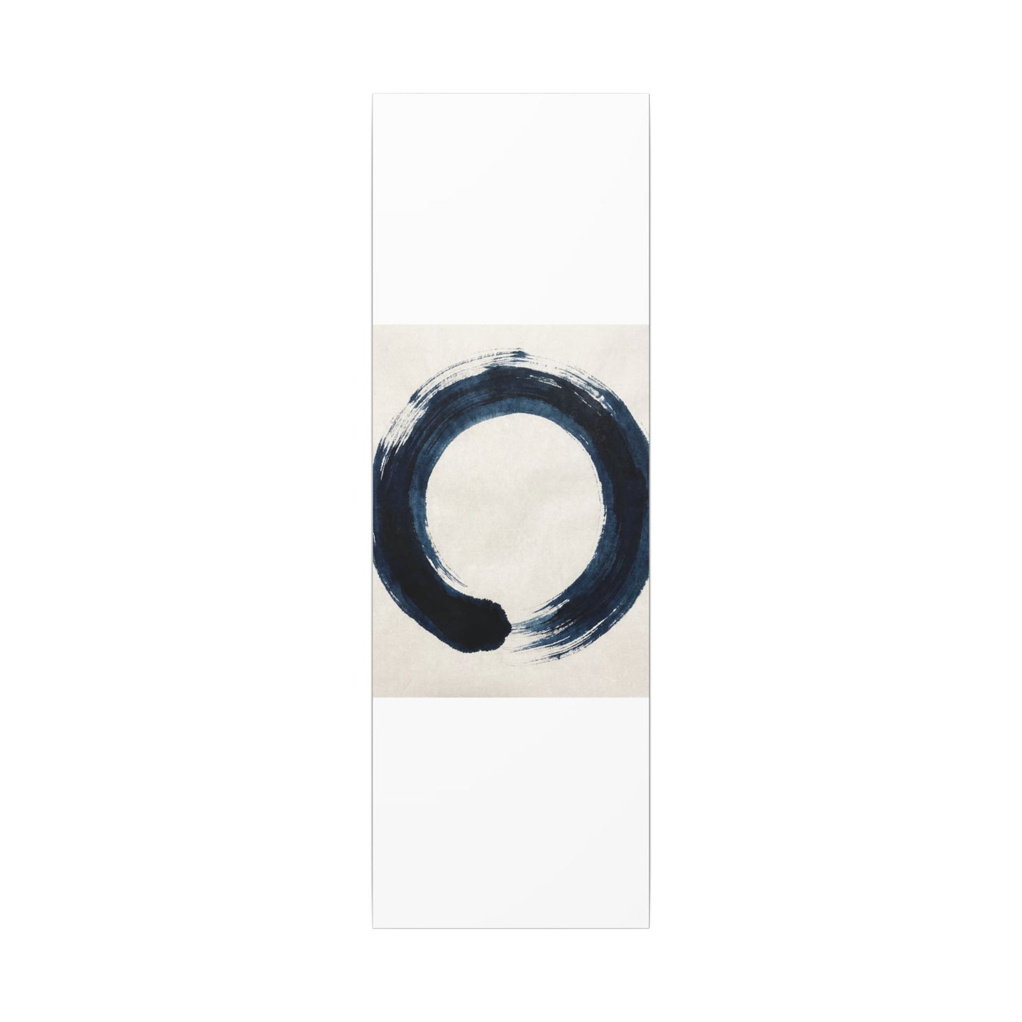 Balanced Meditation Zen Enso Canvas Art