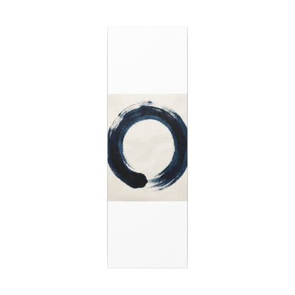 Balanced Meditation Zen Enso Canvas Art