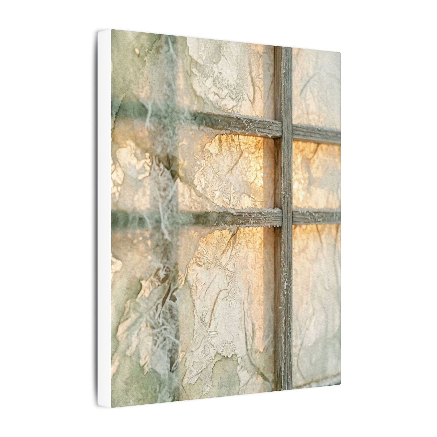 Ceramic Bowl Spring Canvas Art | Japandi Earthy Design