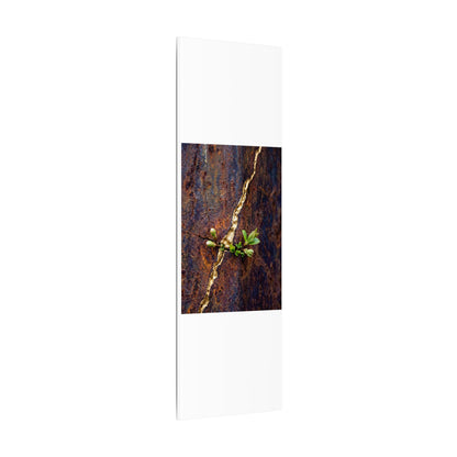 Overcast Rust Patina Canvas Art - Kintsugi Datsuzoku
