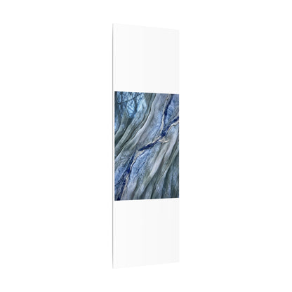 Moonlight Silk Drape Canvas Art - Japandi Mono No Aware