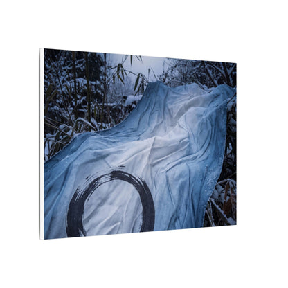 Moonlight Silk Drape Canvas Art - Zen Datsuzoku
