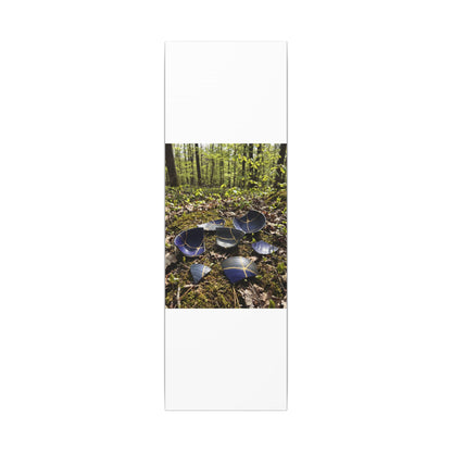 Philosophical Broken Pottery Canvas Art - Broken Beauty Kintsugi