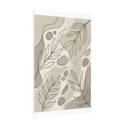 Japandi Minimal Line Canvas Art