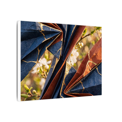 Spring Ceramic Bowl Watercolor Canvas Art | Warm Decor