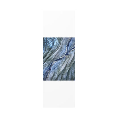 Moonlight Silk Drape Canvas Art - Japandi Mono No Aware