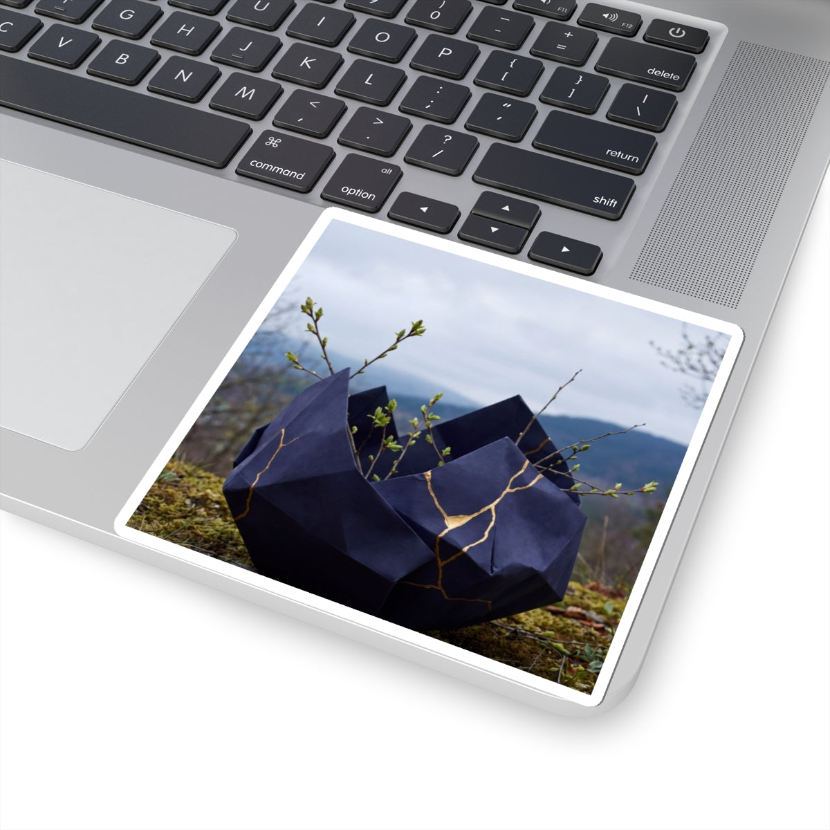 Paper Fold Gold Repair Sticker | Beautiful Kintsugi Art