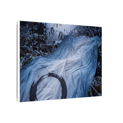 Moonlight Silk Drape Canvas Art - Zen Datsuzoku