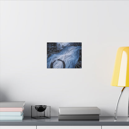 Moonlight Silk Drape Canvas Art - Zen Datsuzoku