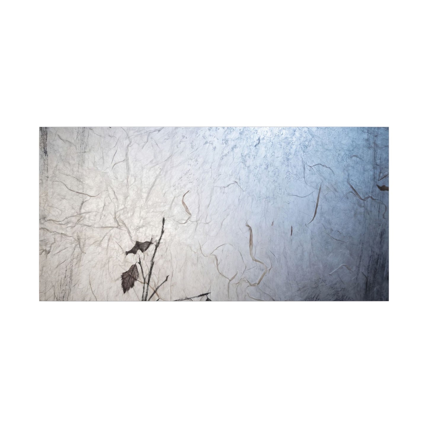 Moonlight Shoji Screen Canvas Art - Japandi Shibui