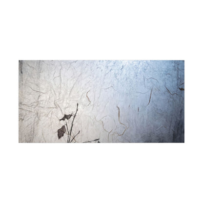 Moonlight Shoji Screen Canvas Art - Japandi Shibui