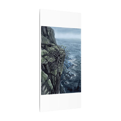 Pine Tree Spring Canvas Art | Japandi Neutral Design