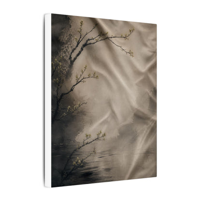 Silk Drape Canvas Art | Spring Japandi Japanese Pattern Art