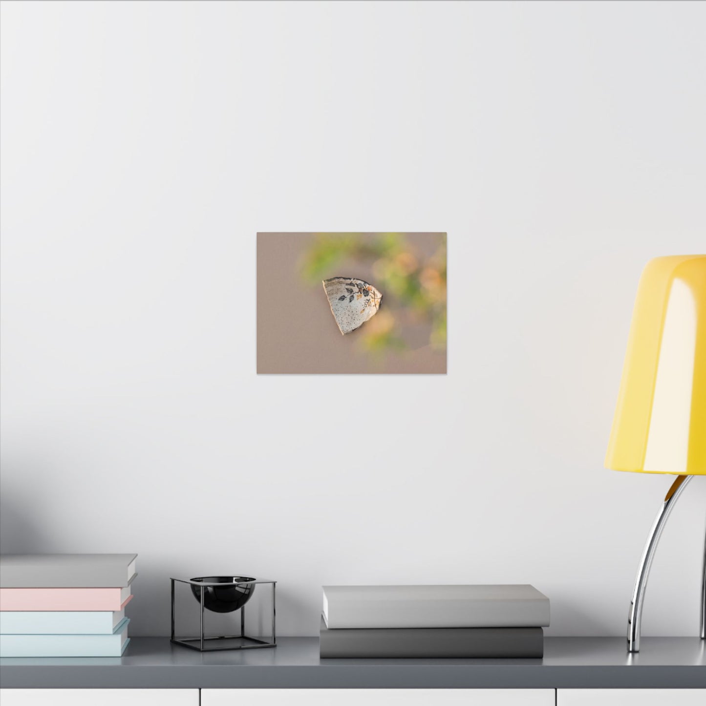Ceramic Bowl Canvas Art | Spring Japandi Japanese Pattern Art
