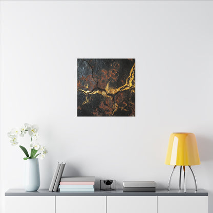 Kintsugi Broken Beauty Canvas Art