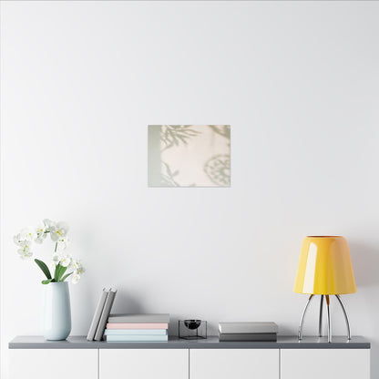 Dawn Shadow Play Canvas Art - Japandi Ma