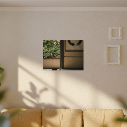 Tea Ceremony Enso Canvas Art | Serene Zen Art