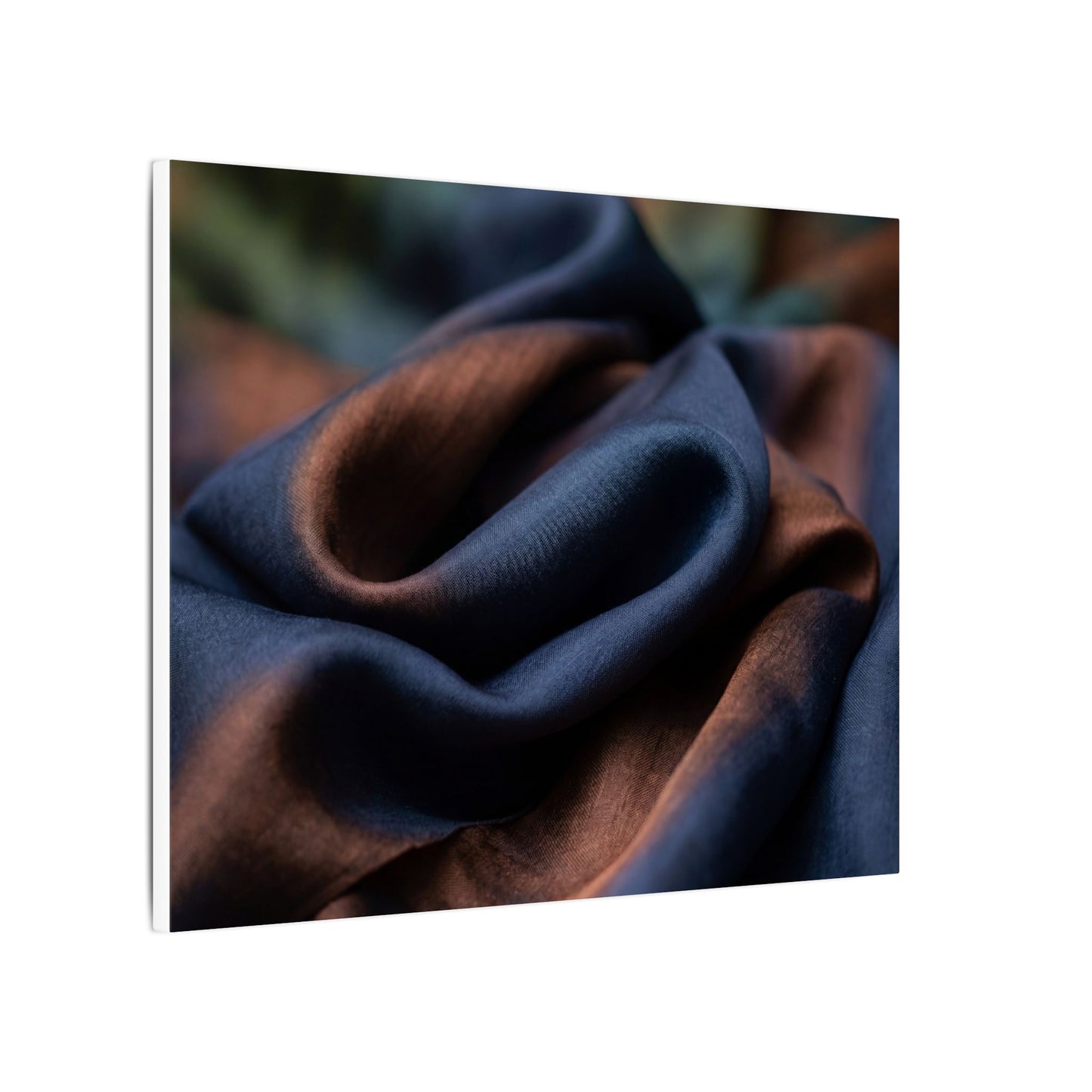 Summer Silk Drape Shadow Zen Canvas Art | Sophisticated Decor