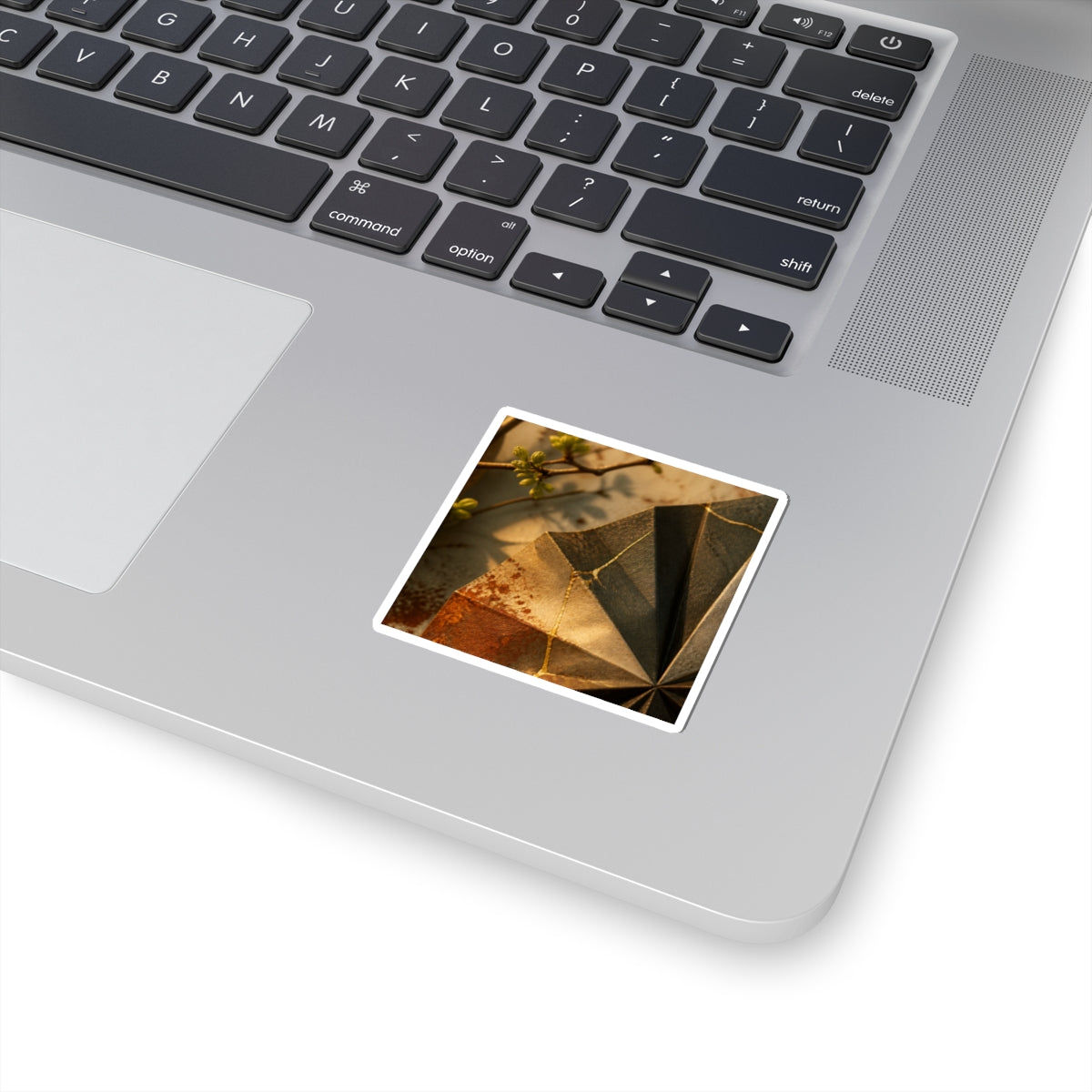 Artful Paper Fold Sticker - Broken Beauty Kintsugi