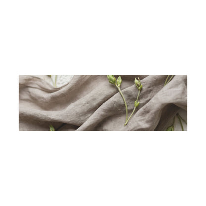Overcast Silk Drape Canvas Art - Japandi Ma