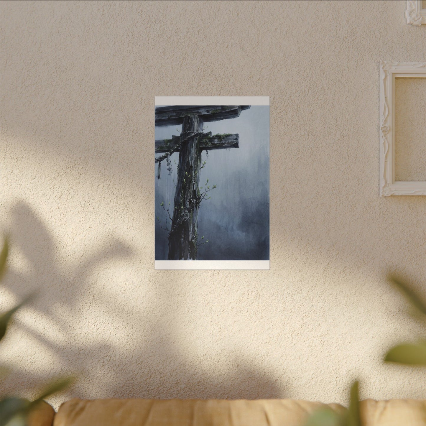 Spring Broken Pottery Broken Beauty Canvas Art | Artful Decor