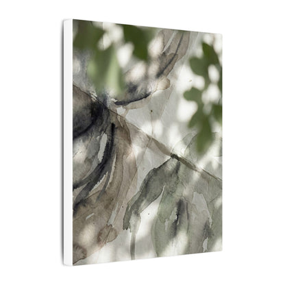 Spring Paper Fold Watercolor Canvas Art | Warm Decor