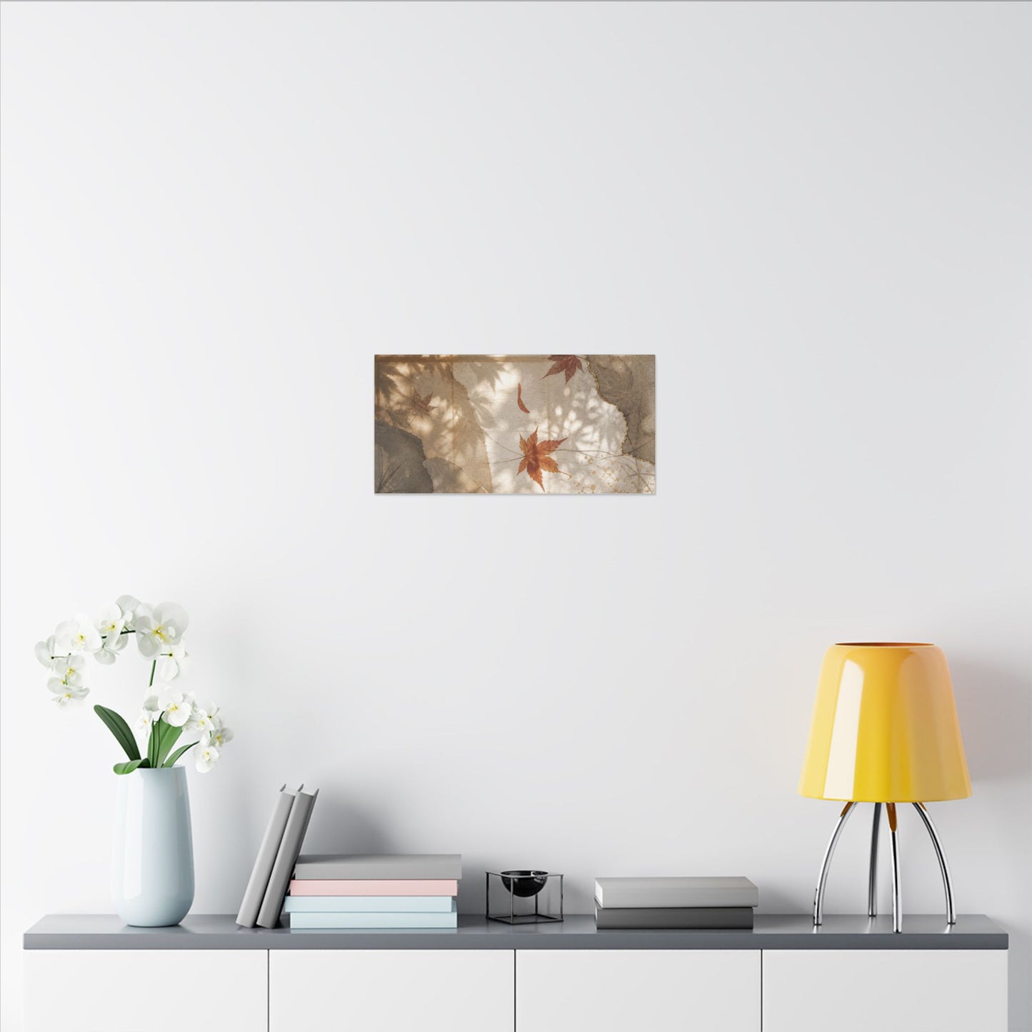Datsuzoku Shoji Screen Canvas Art - Japandi Japanese Pattern