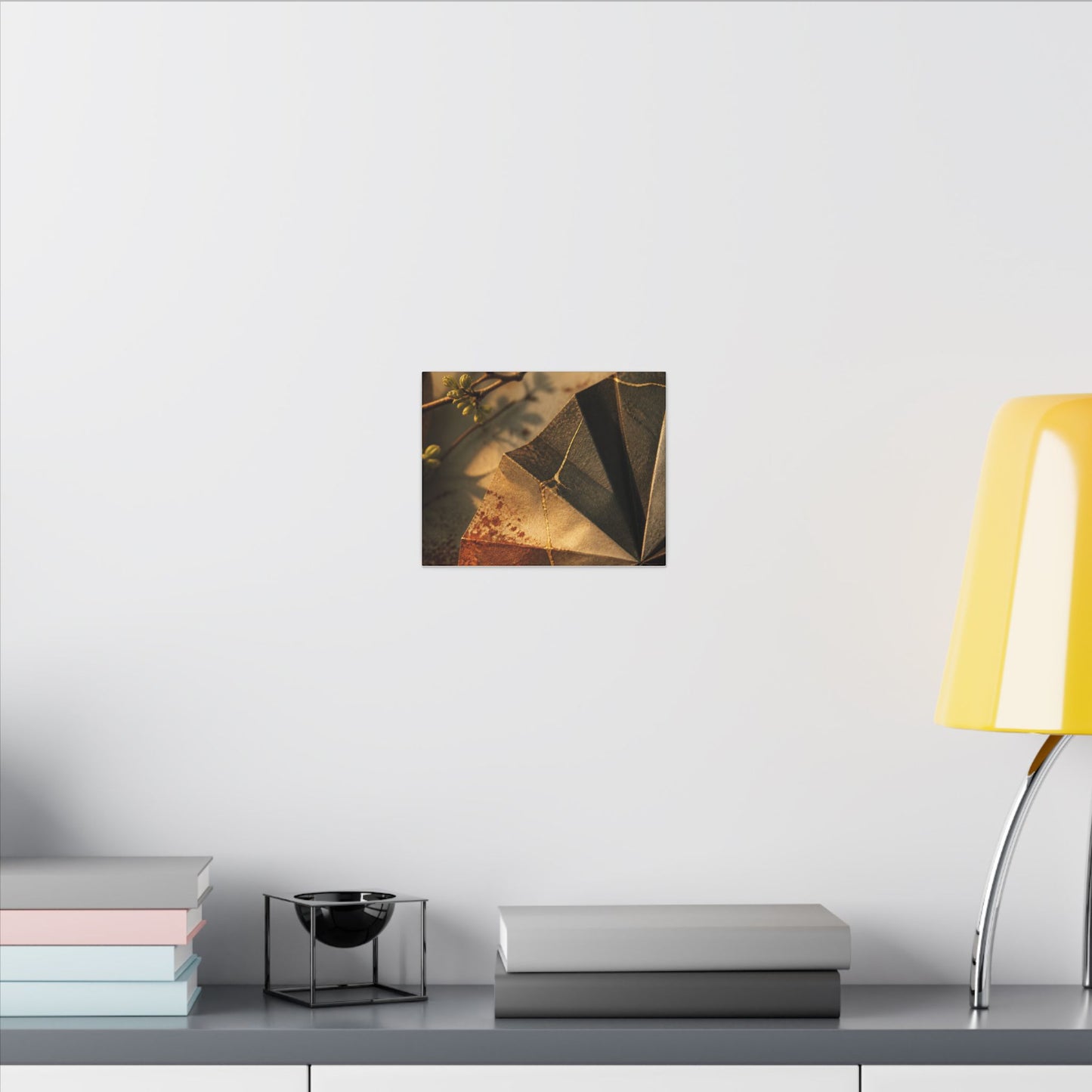 Ma Paper Fold Canvas Art - Kintsugi Broken Beauty