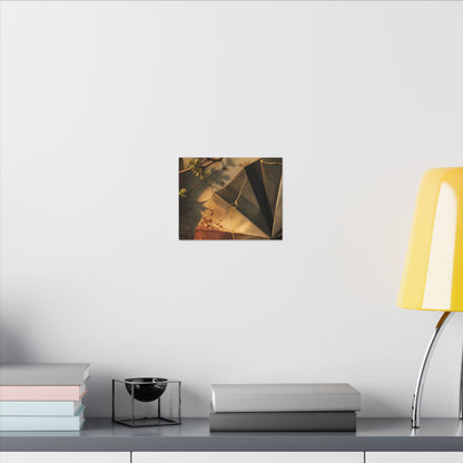 Ma Paper Fold Canvas Art - Kintsugi Broken Beauty