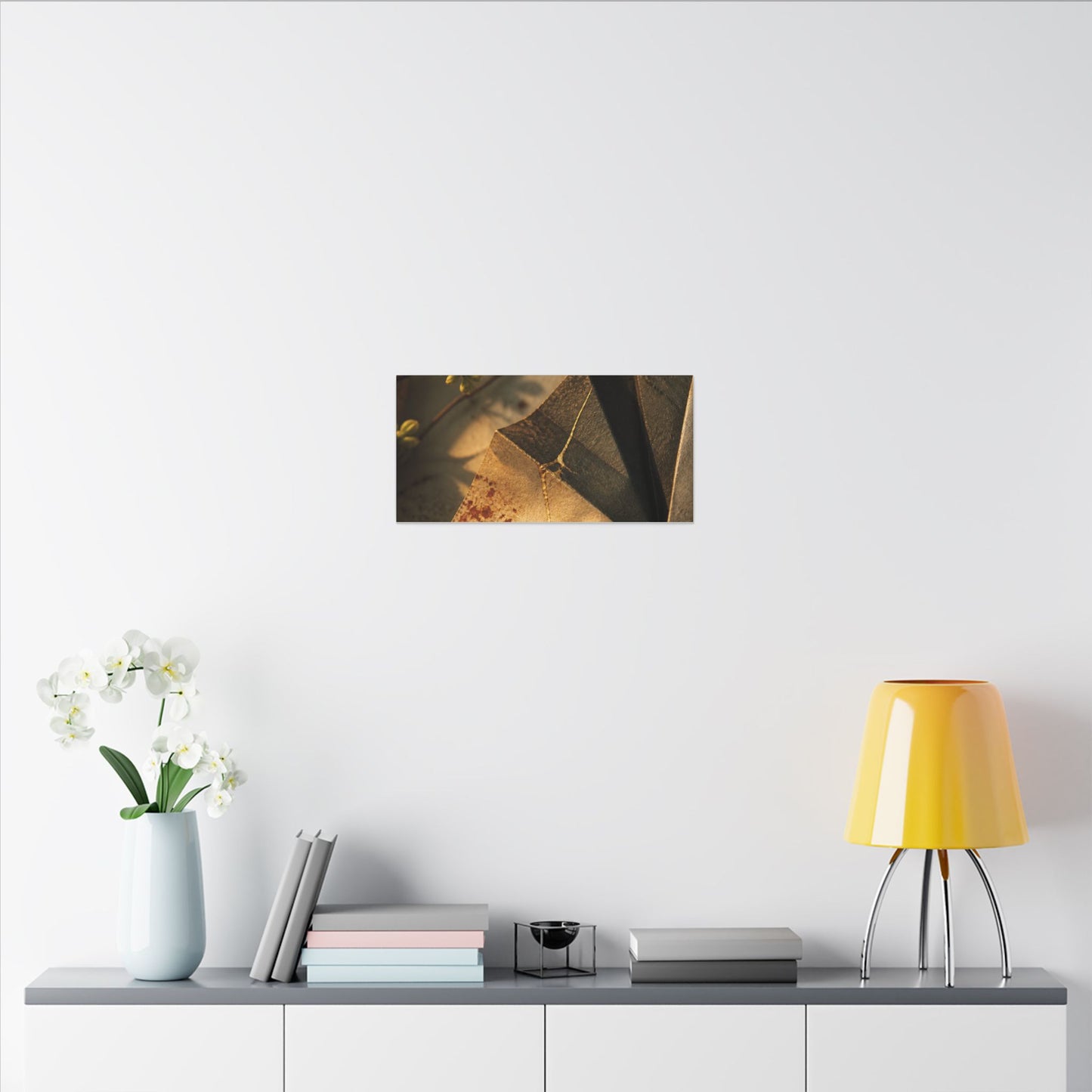 Ma Paper Fold Canvas Art - Kintsugi Broken Beauty