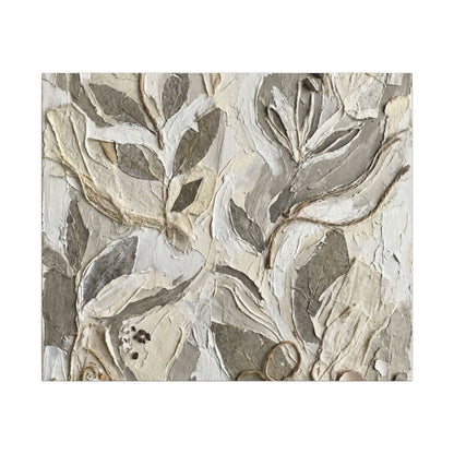 Japandi Textured Canvas Art