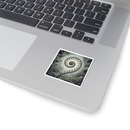 Dawn Fern Unfurling Sticker - Zen Seijaku