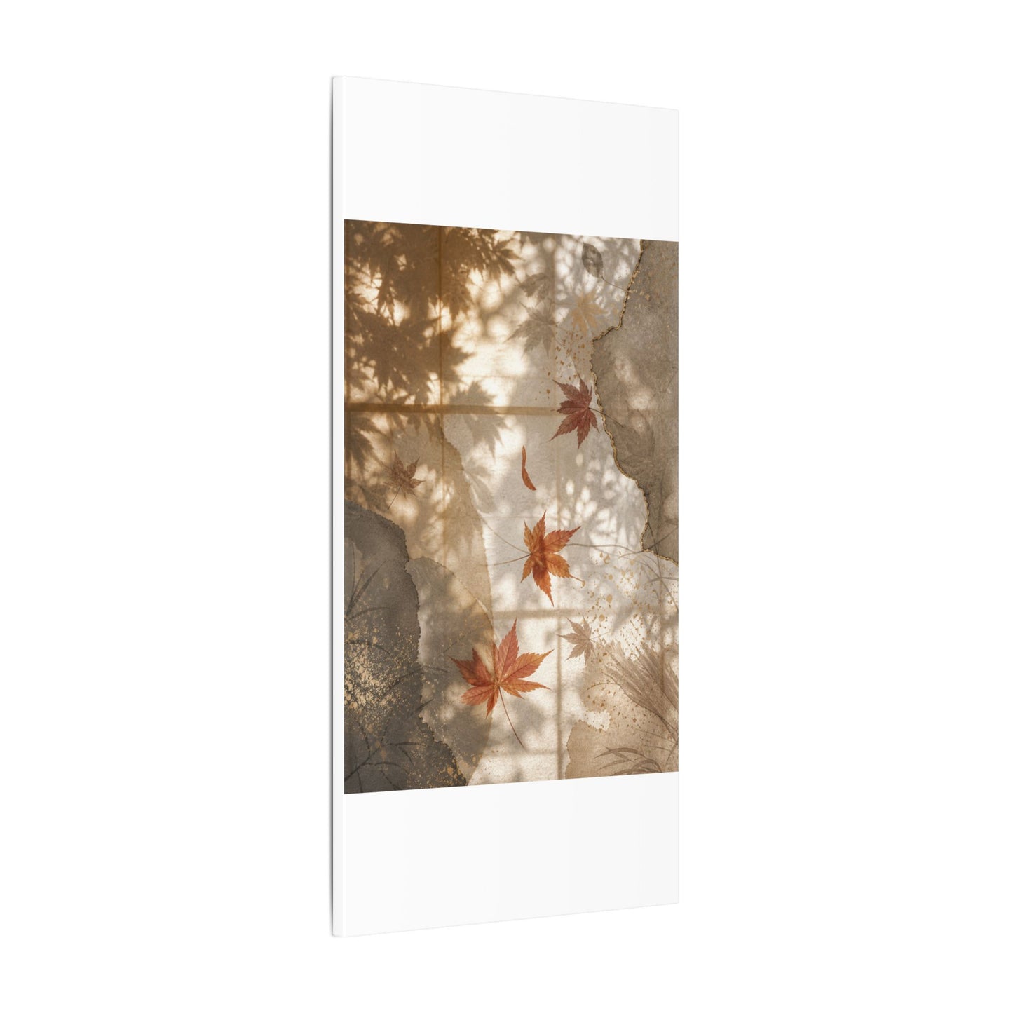 Datsuzoku Shoji Screen Canvas Art - Japandi Japanese Pattern